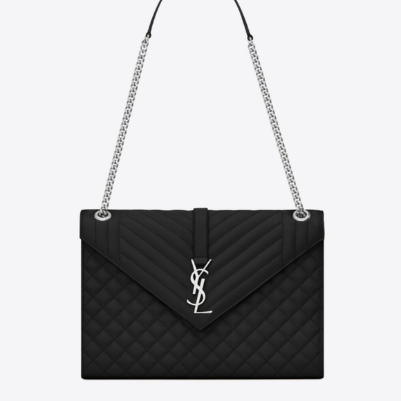 yves saint laurent envelope bag